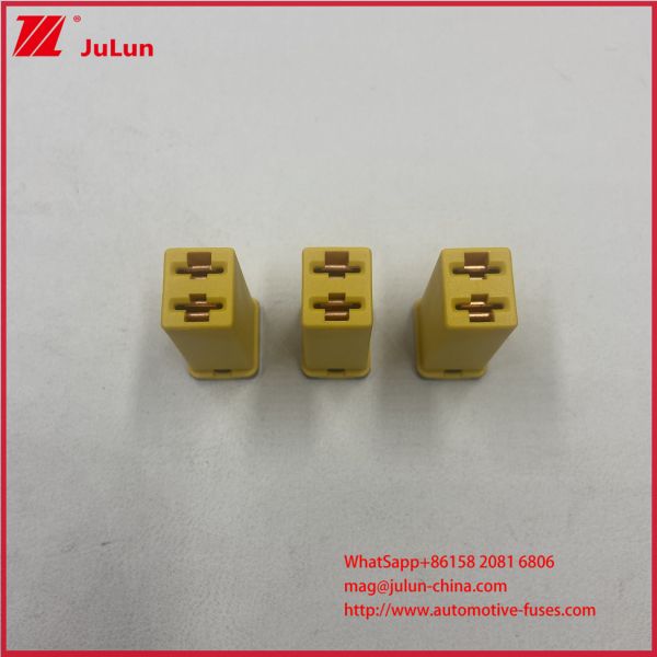 JCASE Automotive Blade Fuses 60A PEC SBFC-JT 32 Vreplace DC Interrupting Rating