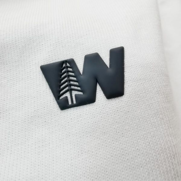 Изготовленные на заказ ярлыки одежды передачи тепла, заплата передачи тепла силикона 3d