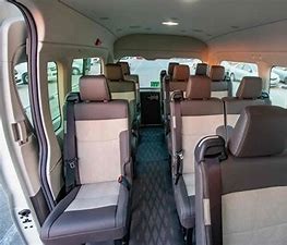 L'autobus étroit en cuir de Hiace de marché des accessoires de corps de vinyle