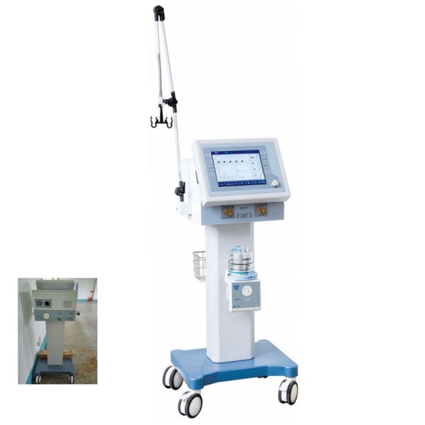Hospital Medical Use Breathing Ventilator Machine / Emergency Breathing Apparatus