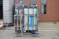 Vertical material de la máquina del suavizador de agua de Frp de la resina suave pequeña