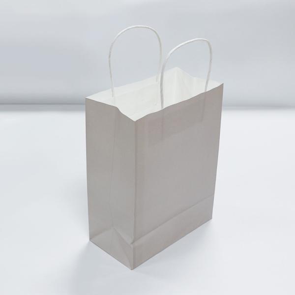 8 Colours Flexo Printing 120gsm Printed Paper Carrier Bags