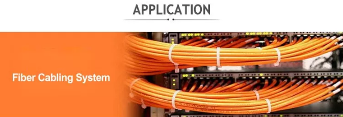 GYTA53 4 Core Steel Wire Fiber Optical Cable Direct Buried Armored