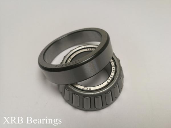 Chrome Steel NSK HR32210J Bearing 50×90×24.75mm Used In Gearbox