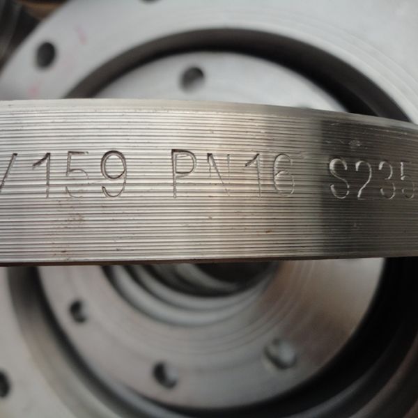 Нержавеющая сталь фланца ASTM A182 кованой стали EN1092-1 T11B
