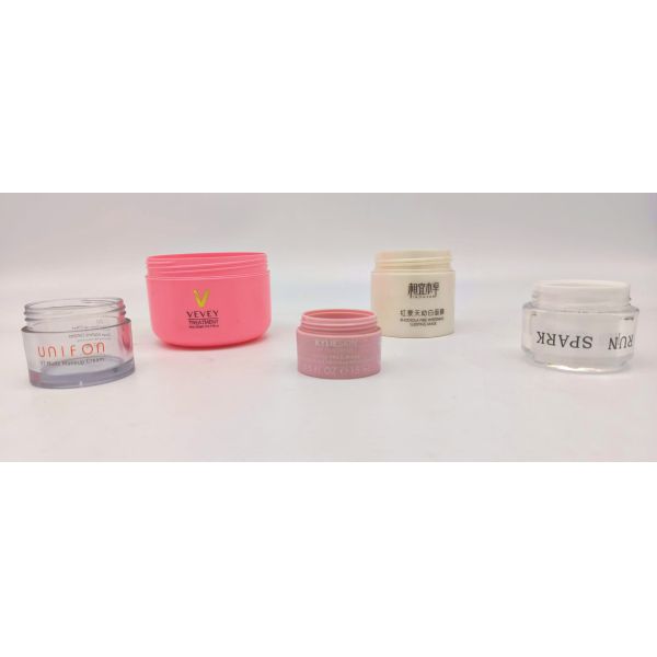 1-3 Color Automatic UV Screen Printing Machine for Round Jars and Caps with PLC Touch Screen Up to 50pcs/min