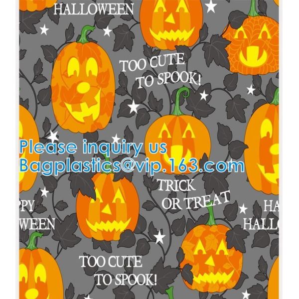 Vinyl Christmas Happy Halloween Banquet Event & Party Supplies Decoration Ployester Tablecloths Table Cover picnics