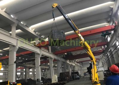 Hydraulic Lifting Offshore Equipment OUCO Marine Cranes