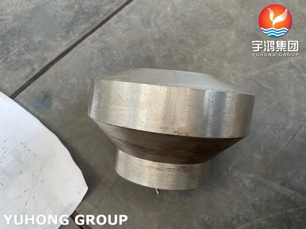 Stainless Steel Nozzle Neck ASME BPVC Section VIII For High Pressure Equiment