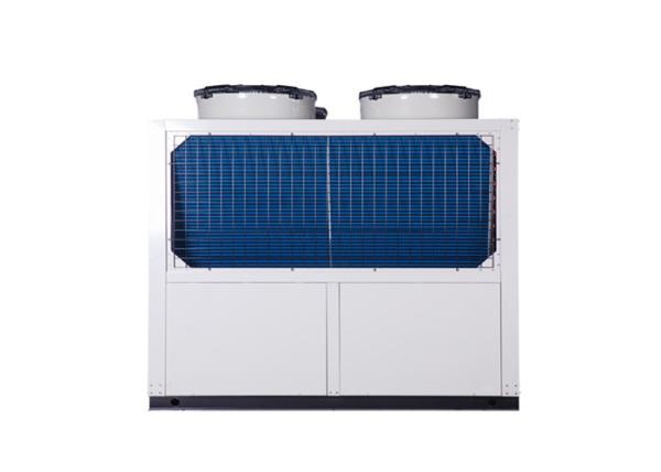 EVI Heating Cooling Domestic Heat Pump , Air Source Heat Pump Pool Heater