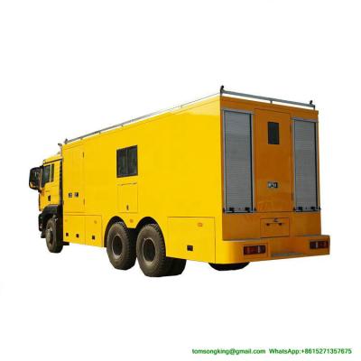 SITRAK Emergency Accident Rescue Vehicles   On-site rescue and repair of various accidents