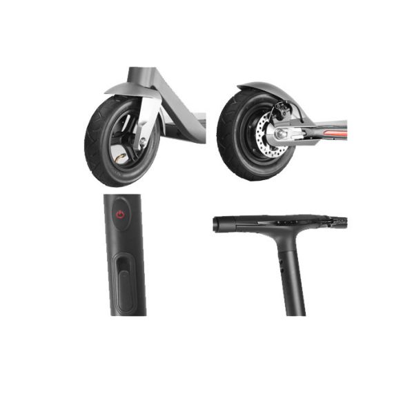 TM-MK-D02   Balance 10 Inch Electric Scooter , Aluminum Alloy Folding Scooter For Adults