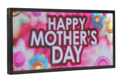 High Resolution RGB P5 Outdoor Digital LED Signs Display With Aluminum Frame