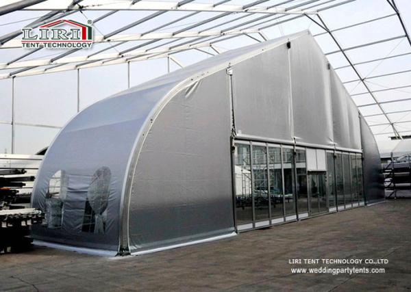 Glass Wall TFS Tent UV Resistant / 20 By 20 Tent For Exhibiton