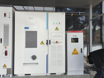 Power 100kW 380V Industrial Energy Storage Solution with 280Ah Battery Capacity