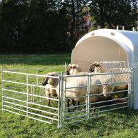 Australian Portable Heavy-duty Round Fencing Panels for Sheep Farms