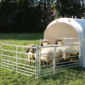 Australian Portable Heavy-duty Round Fencing Panels for Sheep Farms