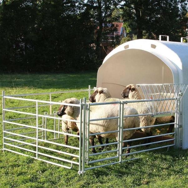 Australian Portable Heavy-duty Round Fencing Panels for Sheep Farms