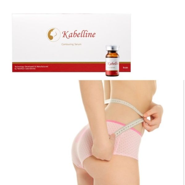 8ml/Bottle X 5本のびんの脂肪分解の解決