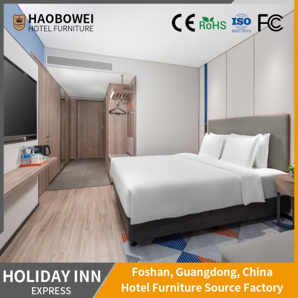 OEM/ODM Can Be Luxury Resort Hotel Furniture Three Star Source Custom Bedroom Set