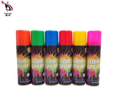 150ml Multiscene Party Hair Colour Spray , Harmless Temporary Hair Dye Color Spray