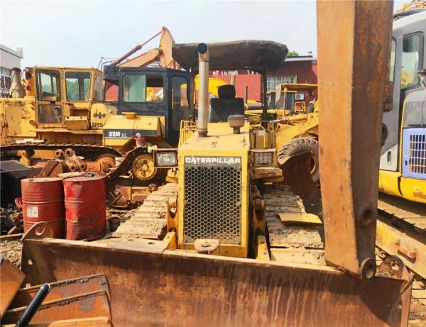                  Original Crawler Tractor Bulldozer Cat D3c Good Condition Used Caterpillar Track Bulldozer D3c D4c on Promotion             