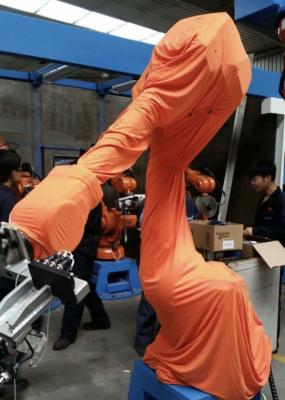 Low Temperature  Robot Protective Covers Clothing Resistant For ABB Robot Arm