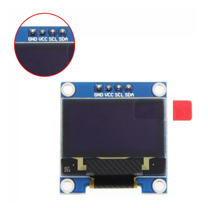 SSD1306 0,96 модуль дисплея СИД GND 128X64 OLED LCD дюйма IIC I2C серийный для Arduino