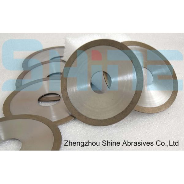 1A1R Resin Bond Diamond Cutting Wheels Cutting Discs for Carbide