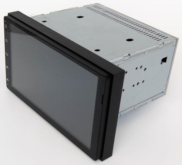 Ouchuangbo auto dvd radio androi 6.0 for  Toyota Sienna 2015 with capacitance multiple touch screen bluetooth