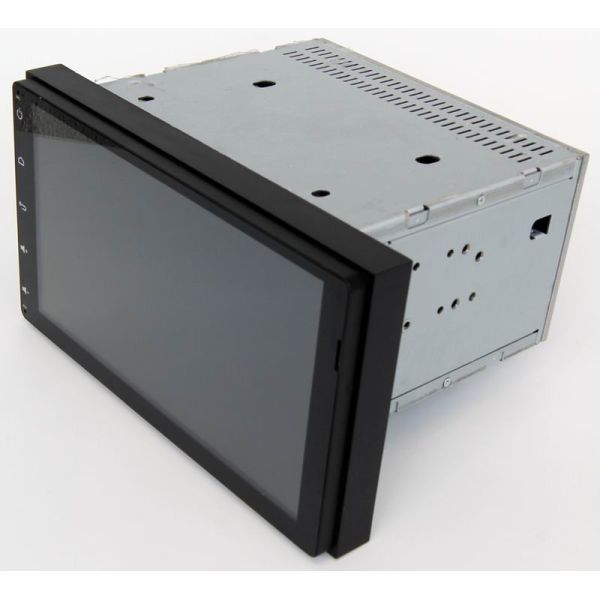 Ouchuangbo auto dvd radio androi 6.0 for  Toyota Sienna 2015 with capacitance multiple touch screen bluetooth