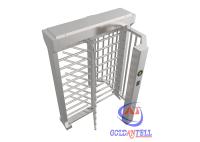 Do torniquete completo da altura da cara de cartão do RFID pista dobro da segurança alta única/para a prisão