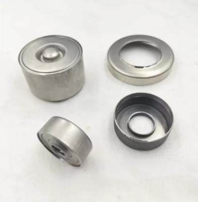 OEM Factory Precision Custom Sheet Metal Fabrication Service Deep Drawn CNC Stamping Parts