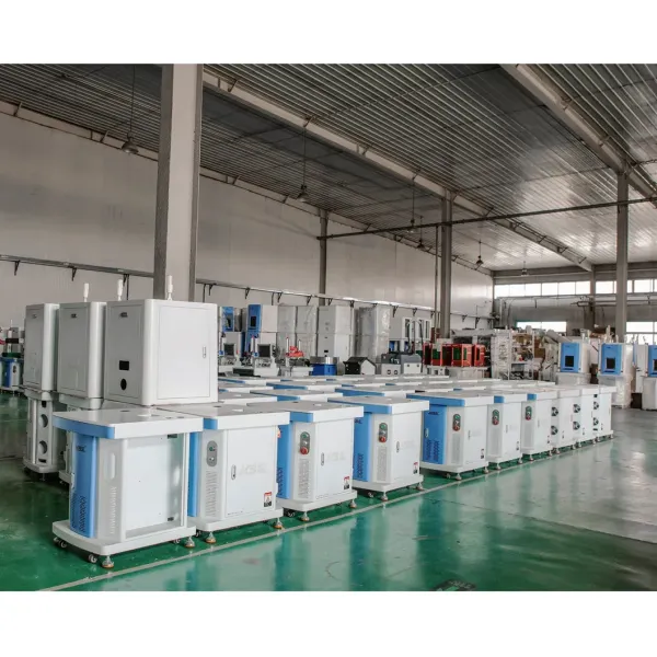 Hbs Multi-Station Fiber Laser Marking Machine/Metal Fiber Laser Engraving Machine