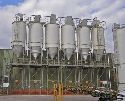 10M Dia Braw Material Silo 5000T Bulk Material Storage Silos