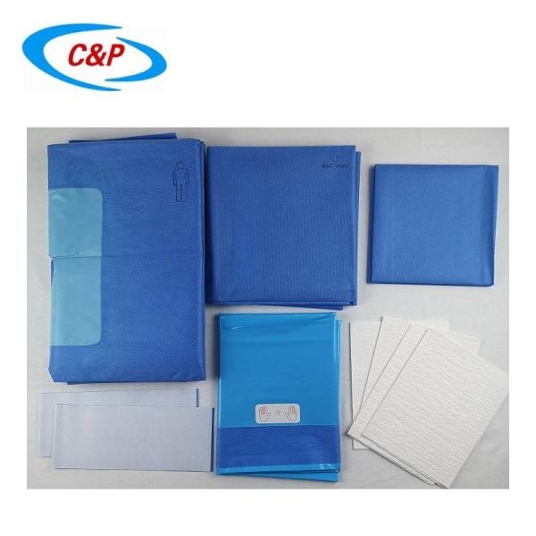 Hygienic Orthopedic Lower Extremity Pack Drapes Breathable