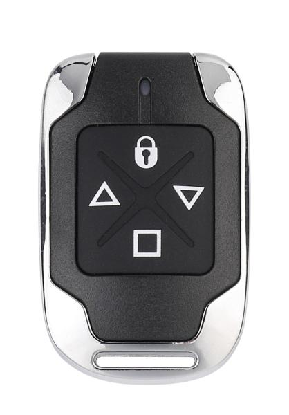 Transmisor de RF de personalización 433.92 MHz Seguridad para puertas correderas y de garaje