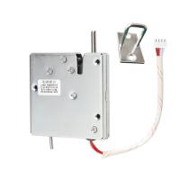 Fabrique en gros Cylindre de verrouillage automatique pour armoire logistique Verrouillage solénoïde Verrouillage électromagnétique