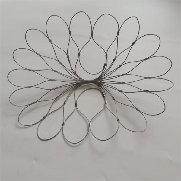 316 Stainless Steel Anti-Fall Safety Net For Floodlight / Speaker Mesh Safety Cover
