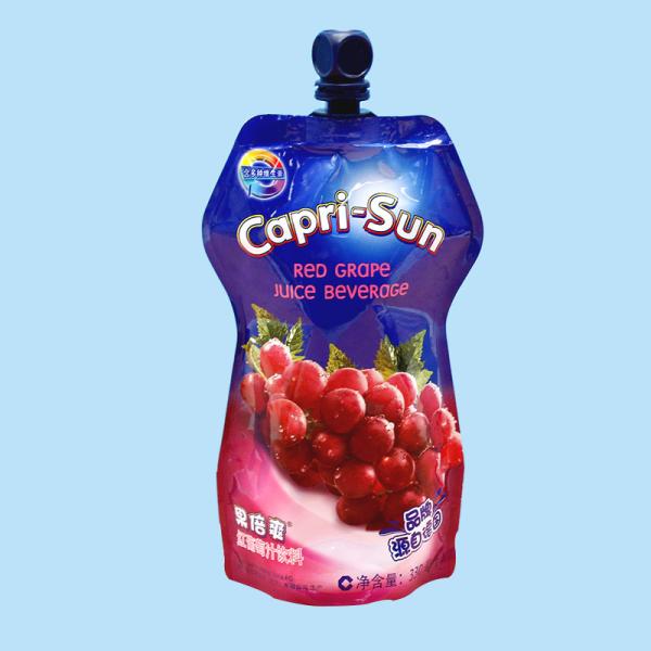Custom Printed Spout Pouch Packaging Nozzle Bag for Food Jelly Liquid Beverage