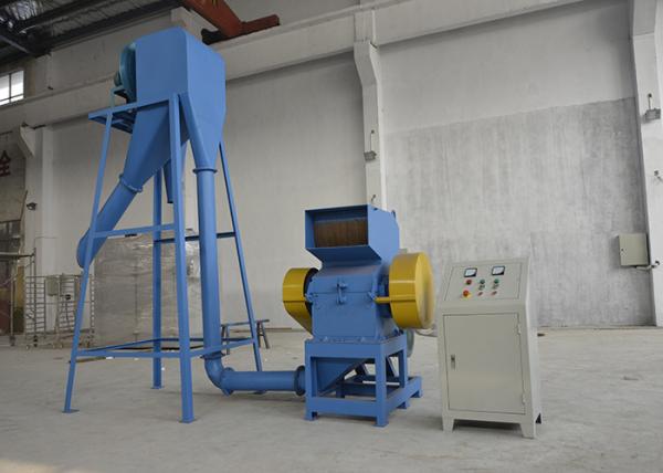 Xinda CSJ-500C Rubber Crusher fiber nylon separator for tire recycling tire grinder