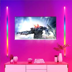 TV Background Led Indoor Home Decor RGB App Remote Google Alexa  Control Combination Modern Smart Plug In Sconce Wall La