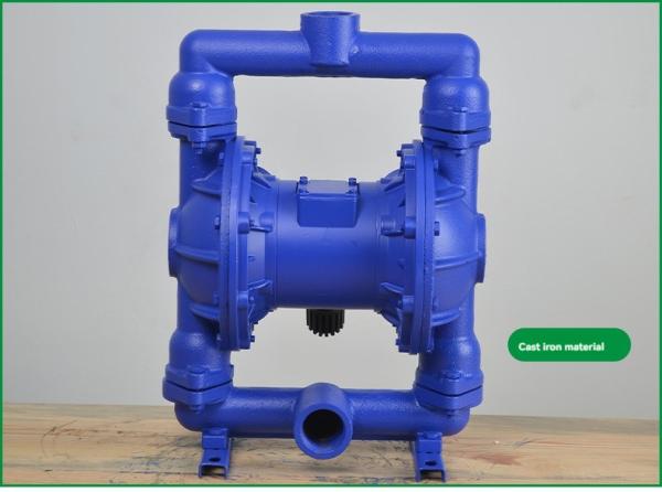Aluminium Alloy Pneumatic Diaphragm Pump Sewage Impurity Resistant