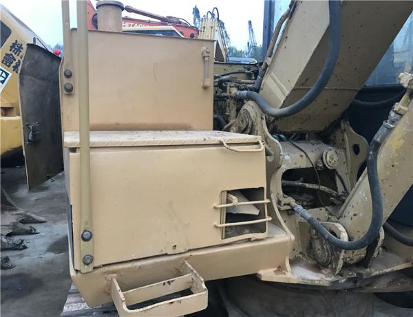 USED small good caterpillar e70b used small hydraulic excavator caterpillar e70b used crawler excavator for sale