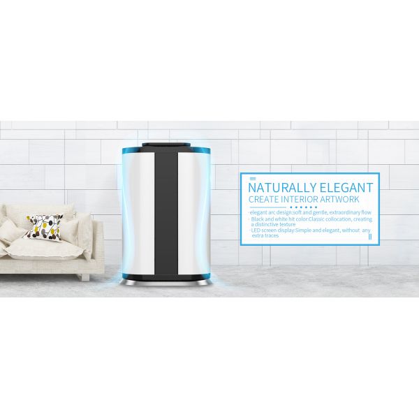 Whole Home Mini Air Purifier Sterilization And Virus' S Removal Air Humidifier Purifier