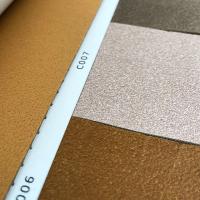 1.2 mm Épaisseur de daim Eco-recyclage cuir pour chaussures largeur 140 cm