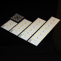 Módulo branco do diodo emissor de luz do PWB do diodo 50W de SMD 5050 para a iluminação de rua exterior