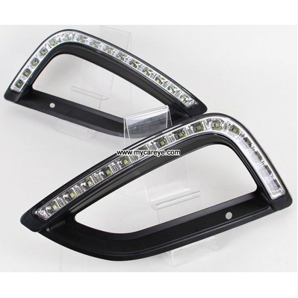 Hyundai ix35 DRL LED daylight driving Lights car led light manufacturer