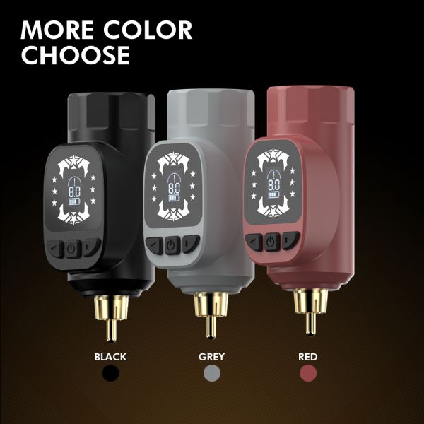 Hawink Tattoo Gun Power Supply 1600mah Tattoo Machine Battery Pack