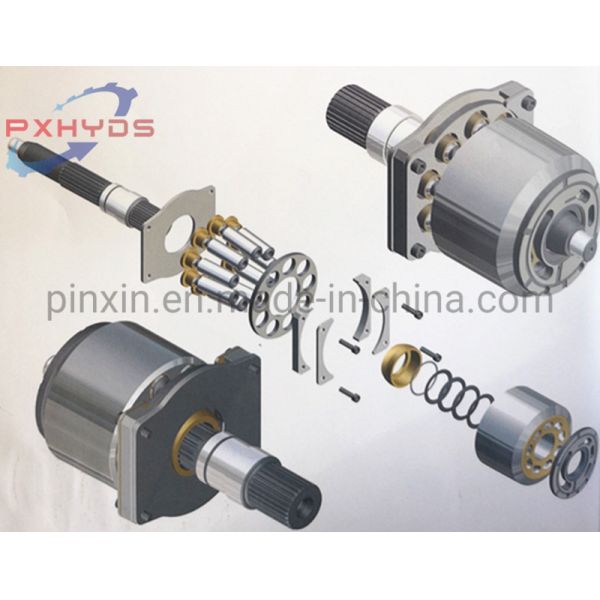Carbon Steel Cylinder Block Spare Parts for A4vso40/71 Hydraulic Pump at Affordable
